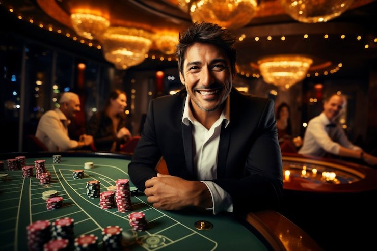 Antarmuka permainan roulette dealer langsung di platform lobytoto