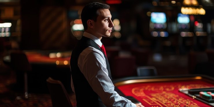 Meja Poker Indonesia di platform lobytoto dengan antarmuka pemain